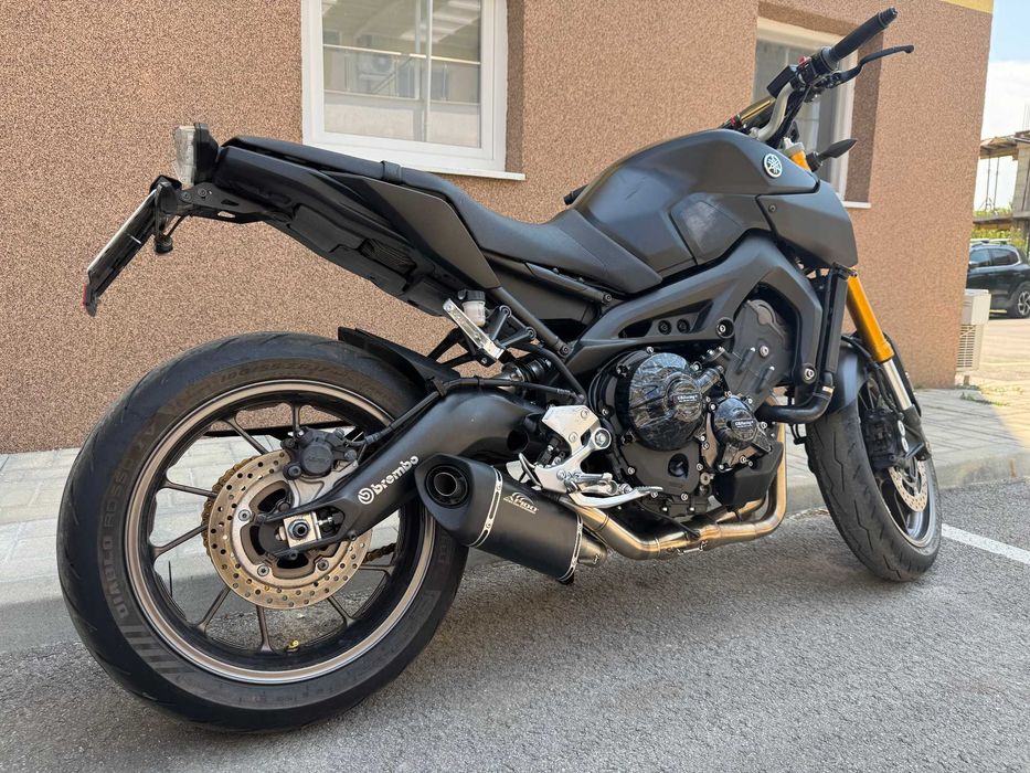 Yamaha MT-09 2016