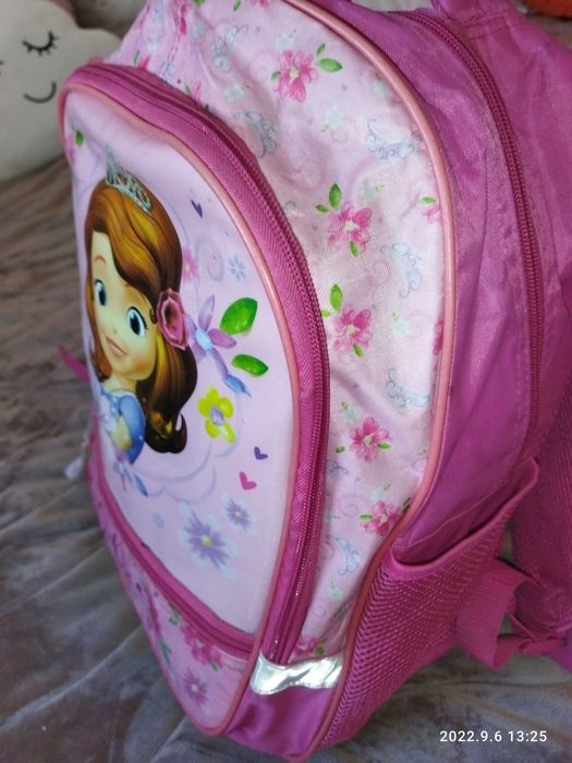 Маркова ученическа раница с принцеса София