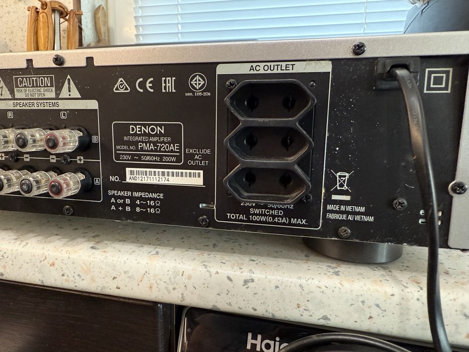 Denon PMA-720ae Стерео