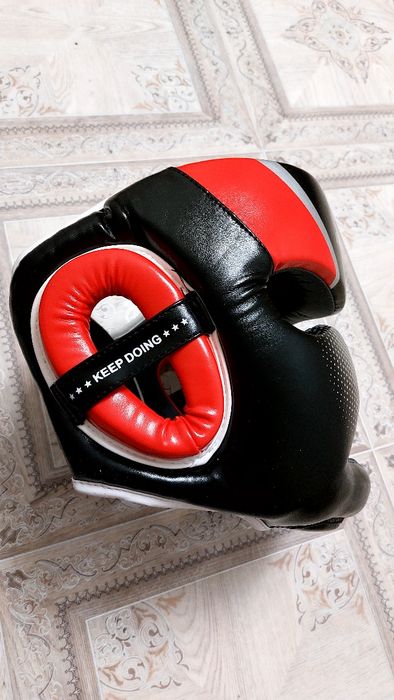 Шлем боксёрский!