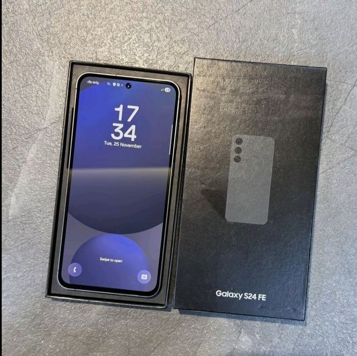 S24 fe в идеале 128gb