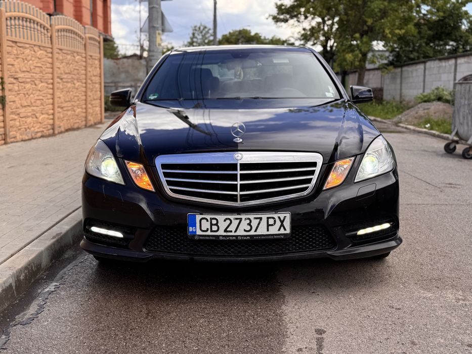 Mercedes W212 2.2 CDI Amg пакет 2011г