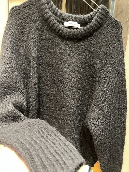 Pulover Zara negru S imoecabil