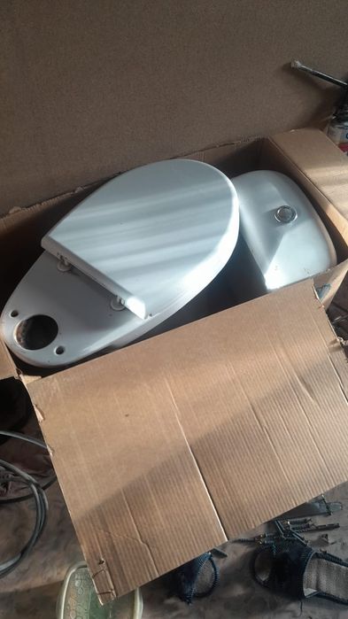 Продам б/у унитаз