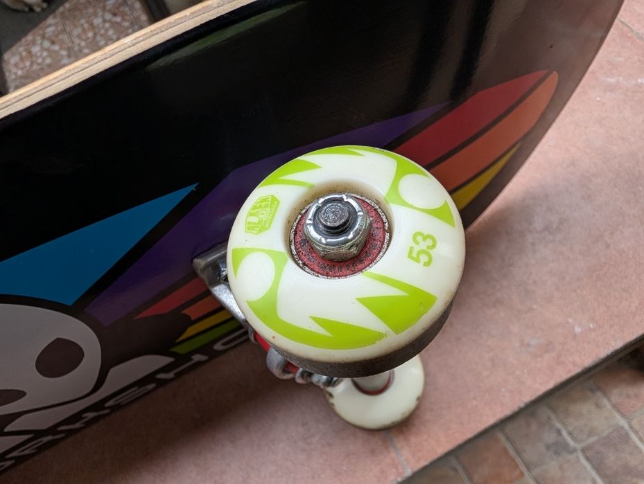 Skateboard Alien Workshop