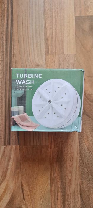 Пластмасова Ултразвукова Турбина За Измиване, 0,5 Л