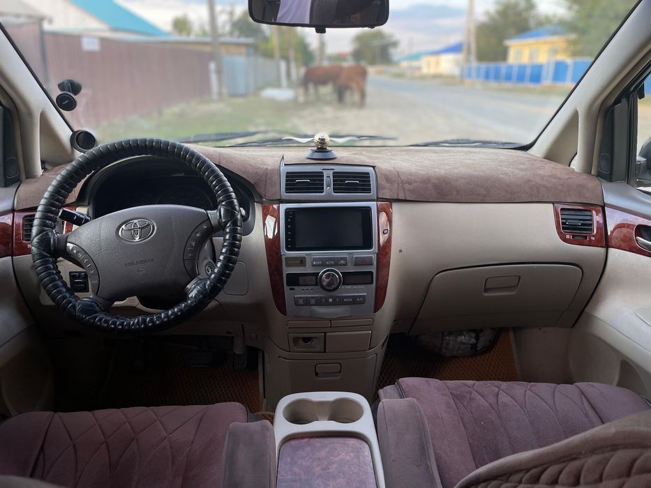 Toyota ipsum Тайота Ипсум