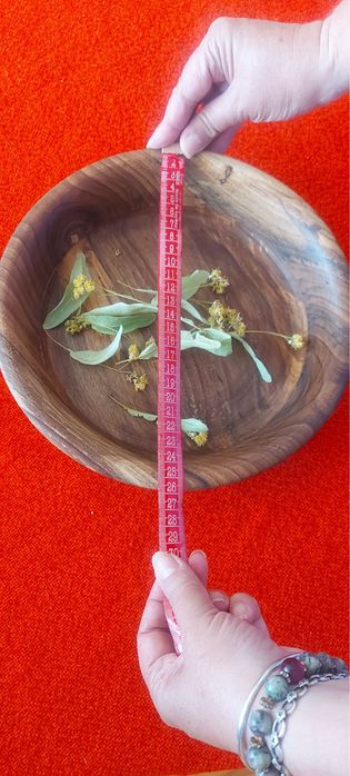 Купа от естествен орех