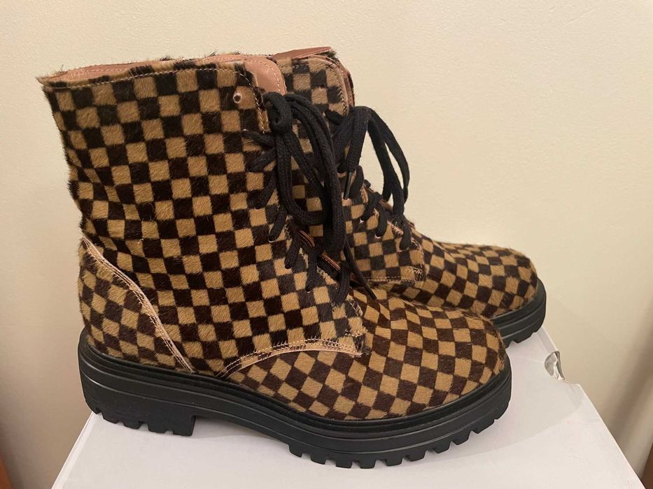 Bocanci piele naturala ponei 39