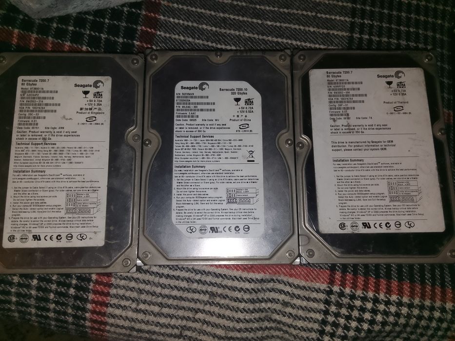 Hdd обьёмы разные