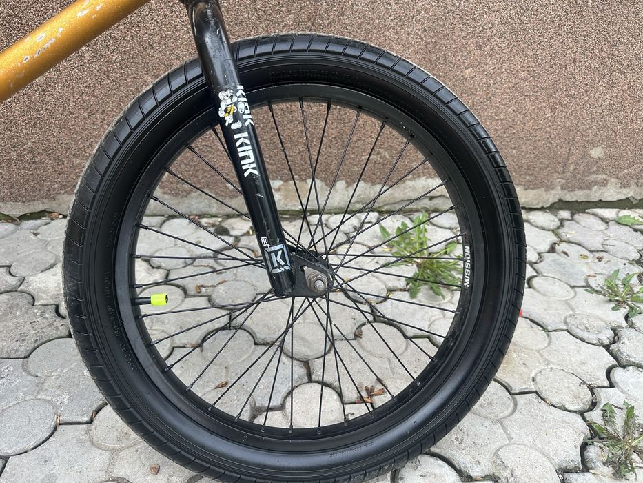 BMX почти новый