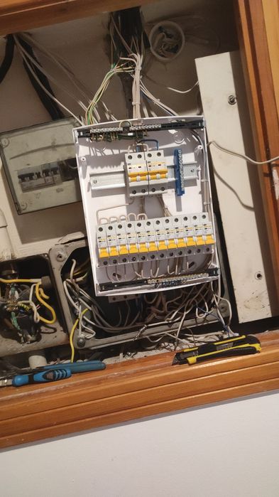 Услуги электрика