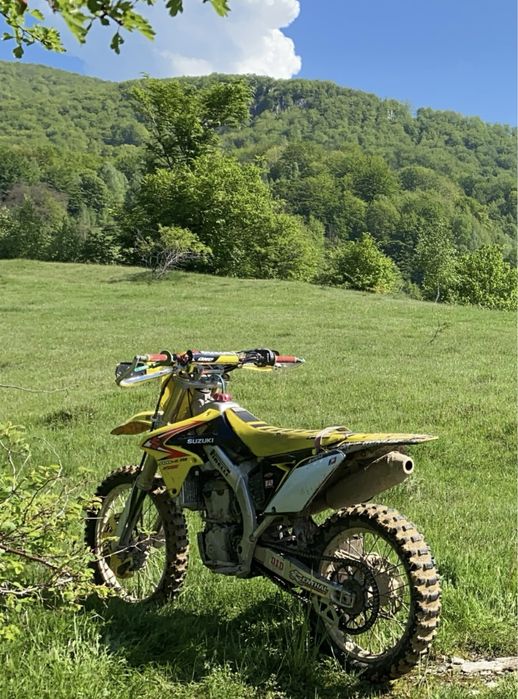 Vand Suzuki rmz250 an 2014