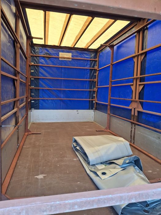 Remorcă Humbaur 2500kg