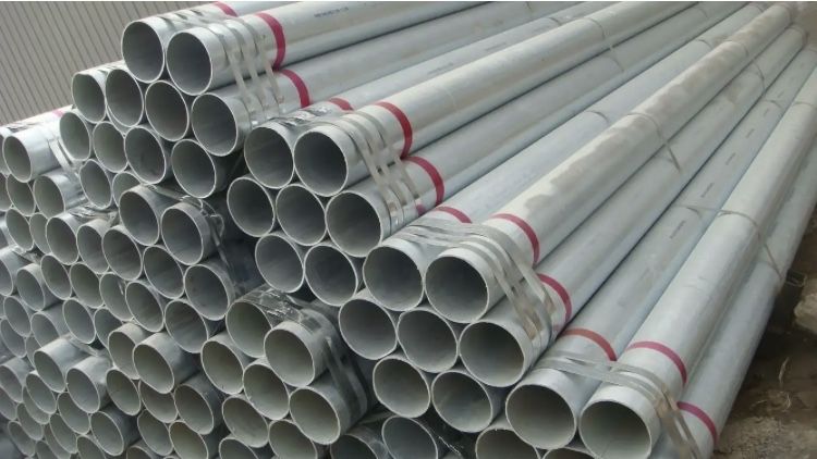 Трубы оцинкованные новые