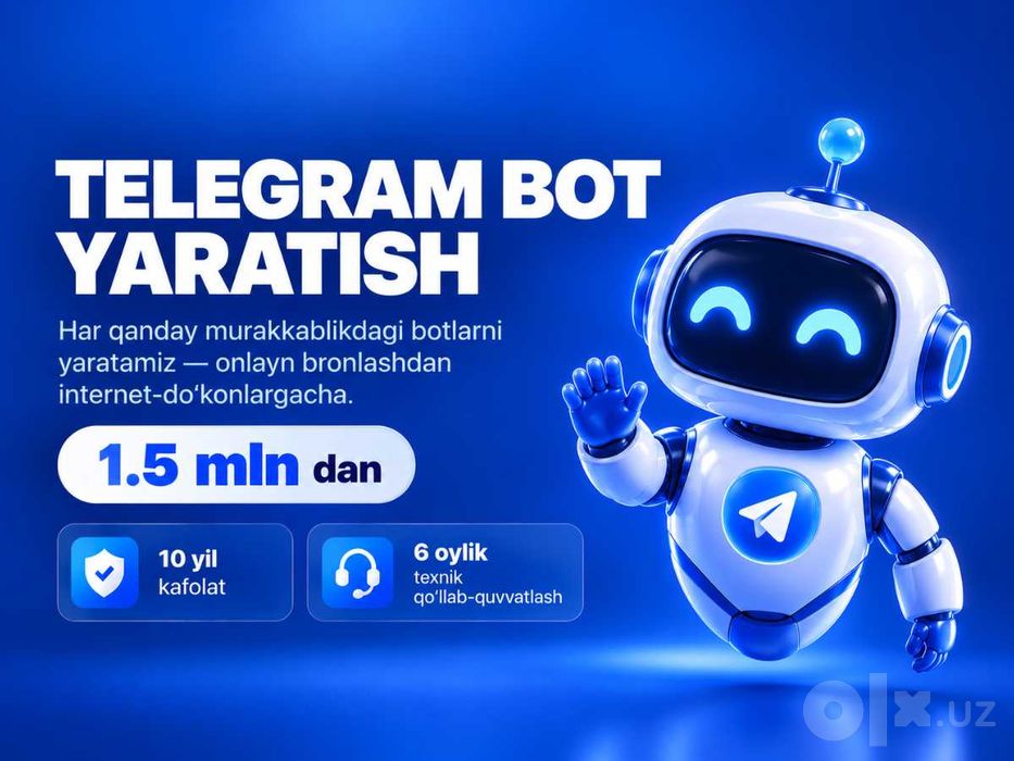 Biznesingiz uchun aqlli bot