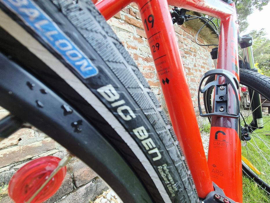 Bicicletă Cube AIM SL, cadru L, 19 INCH, roti 29