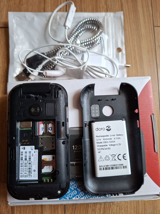 Top telefon clapeta,Doro.