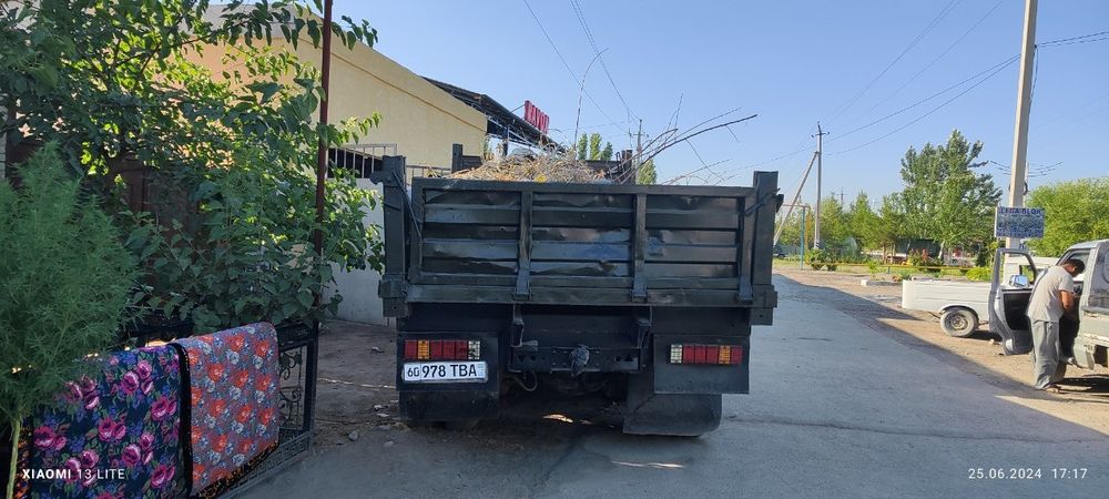 Камаз самасвал холати зор