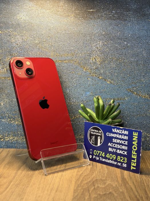 Iphone 13/128gb/2 Ani Garantie Centrul de Telefoane/rate
