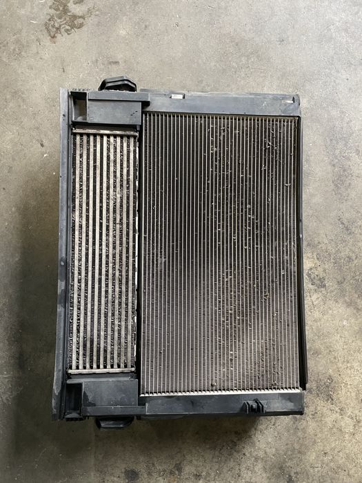 Радиатори БМВ 1,2,3,4 серия Ф30/ Ф31 дизел (radiatori bmw f30)