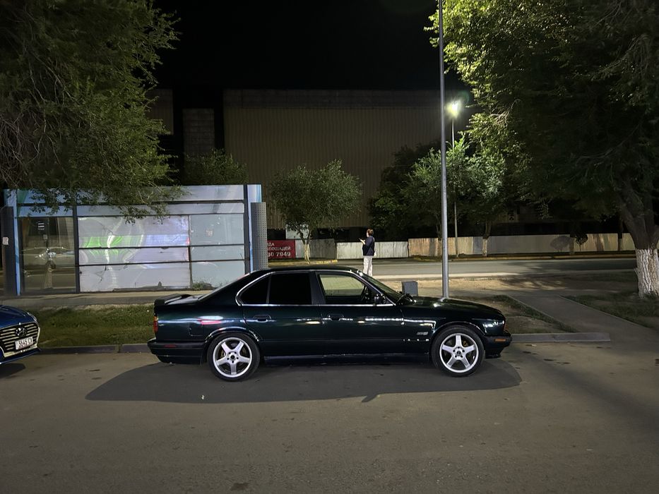 Продам диски от бмв е34 borbet r17