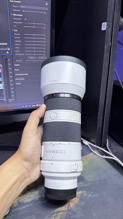 обьектив Sony G master FE 4  70/200 G OSS