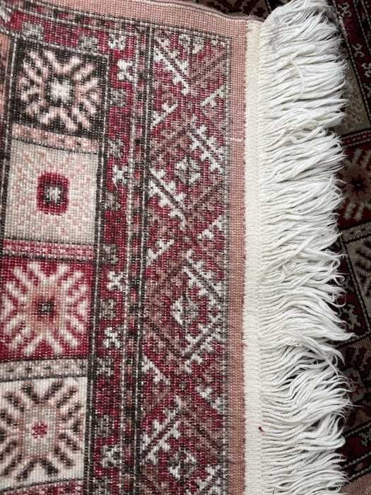 Superb covor persan-lană-matase-manual-Olanda