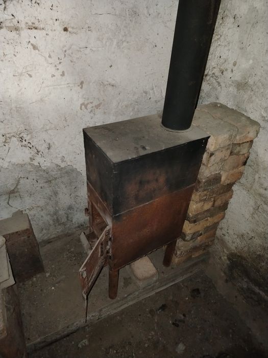 Продам печь на отработке