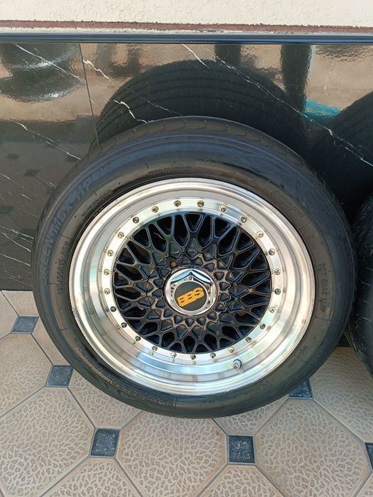 BBS Diska Balon Holati yaxshi 195 55 R15