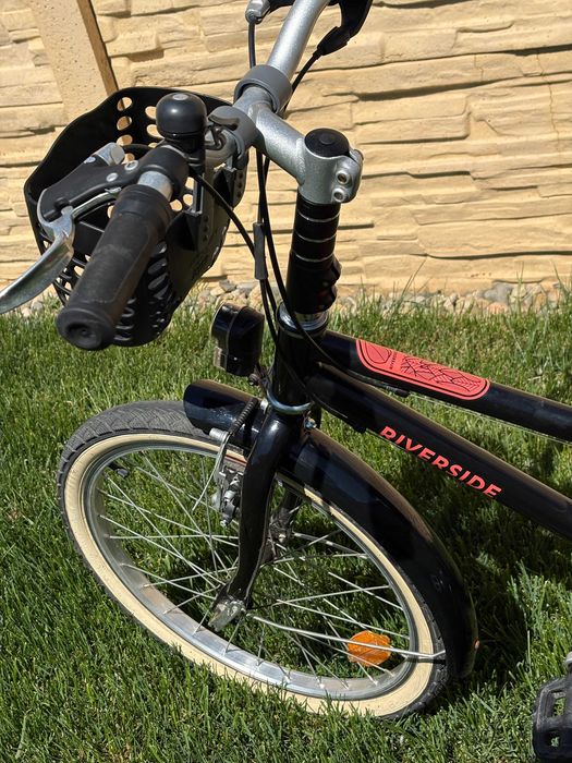 Bicicletă copii Riverside 500 Decathlon 20