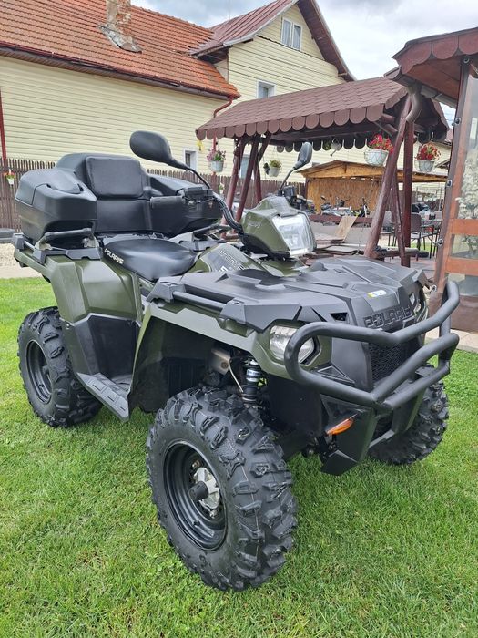 Polaris Sportsman 570, Servodirectie