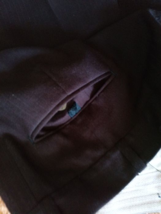 Мъжки костюм кафяв от соца