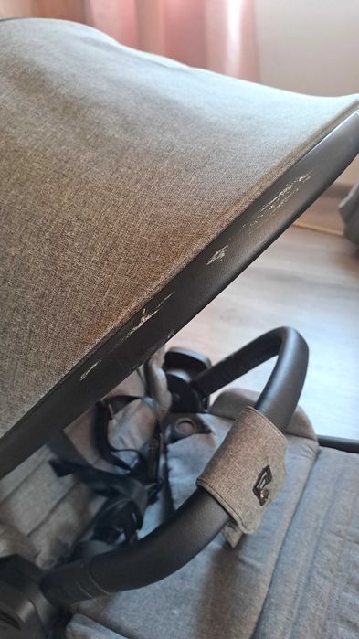 Бебешка количка 2в1 Moon и кош bysave