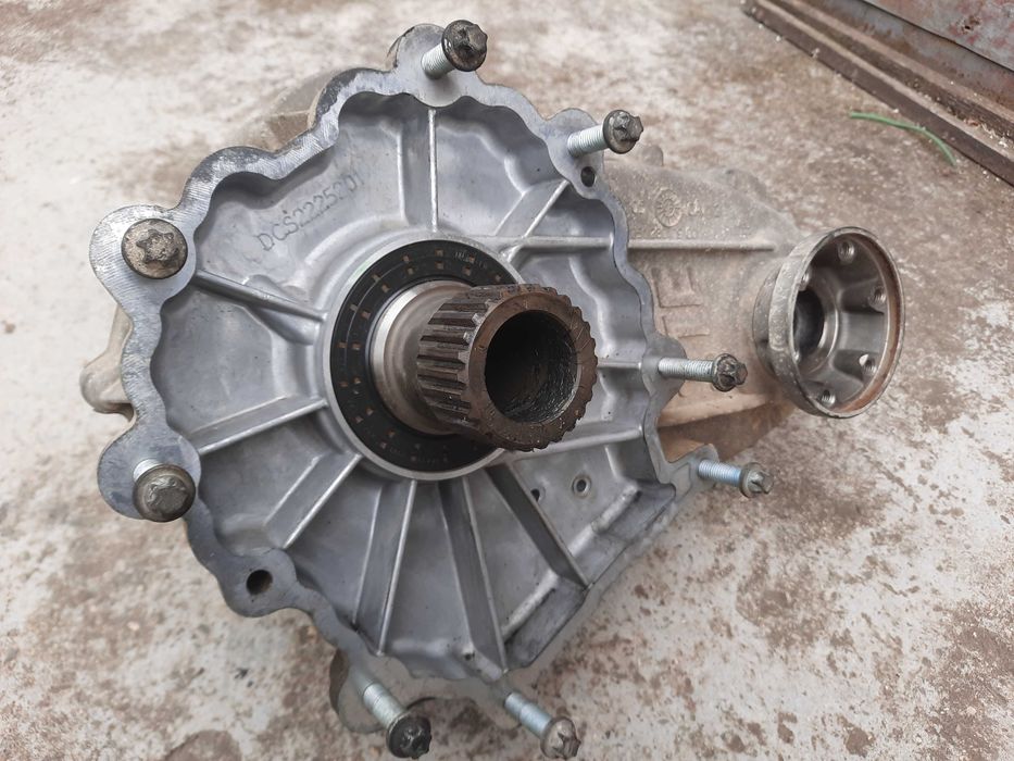 Раздатка Mercedes ML w164-320 CDI