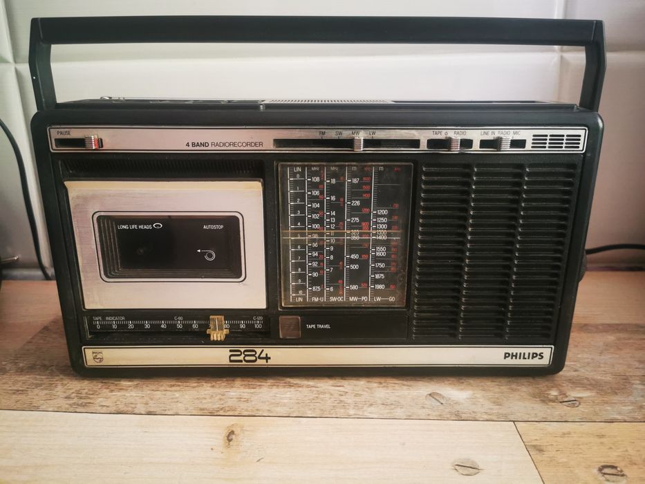 Radio Philips anii 70 radio retro Philips