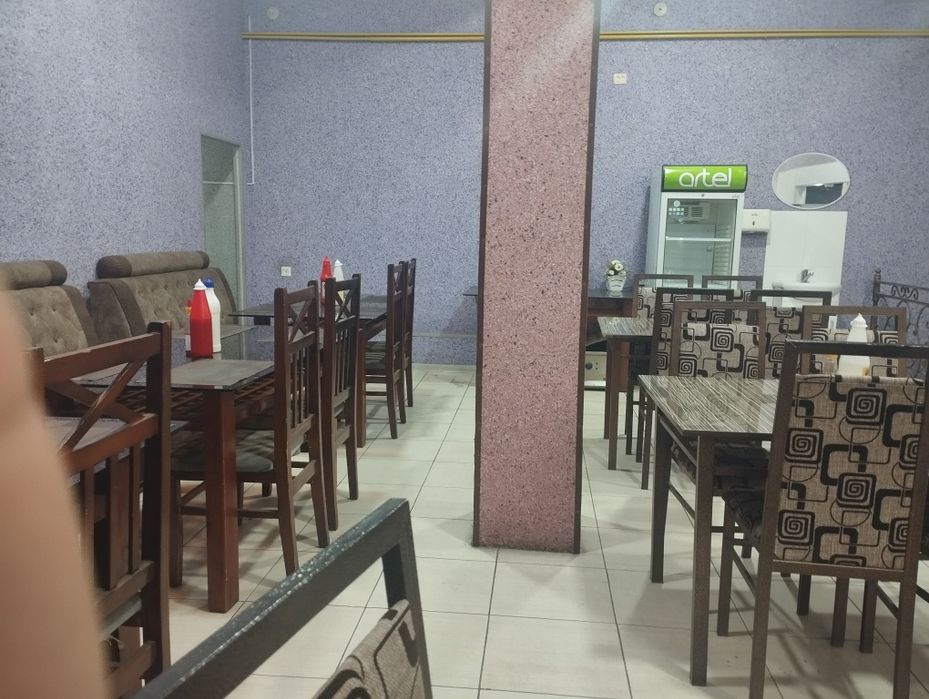 Tayyor biznes Burger lavash fast food  sotiladi