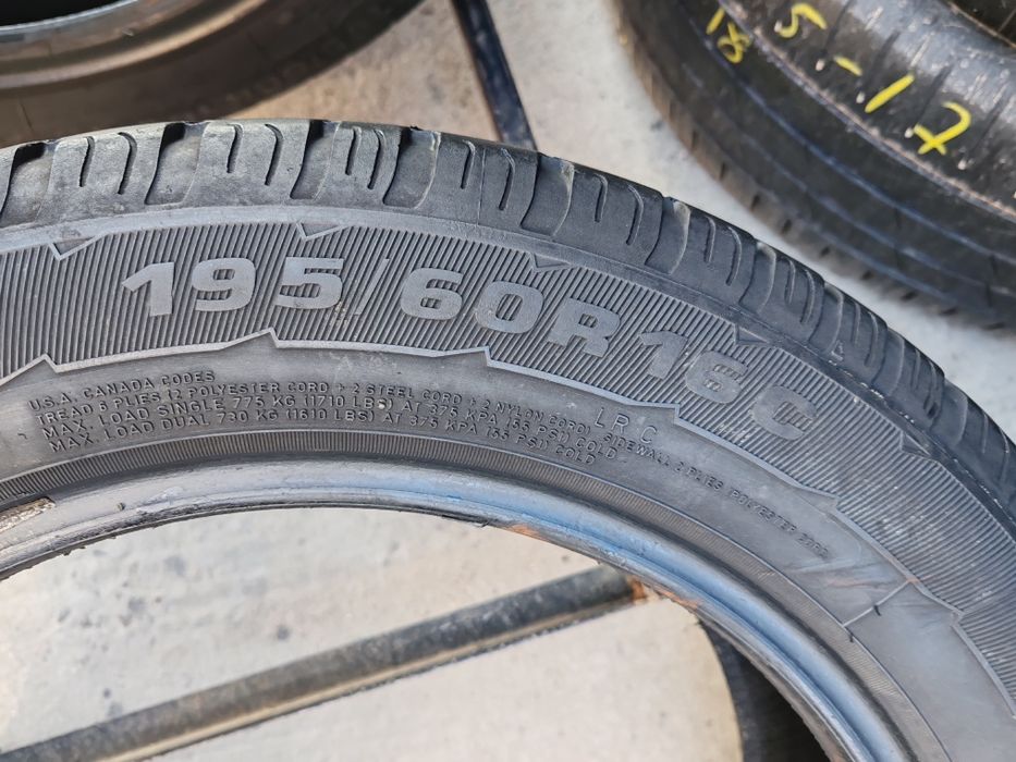 4 anvelope 195 60 16c