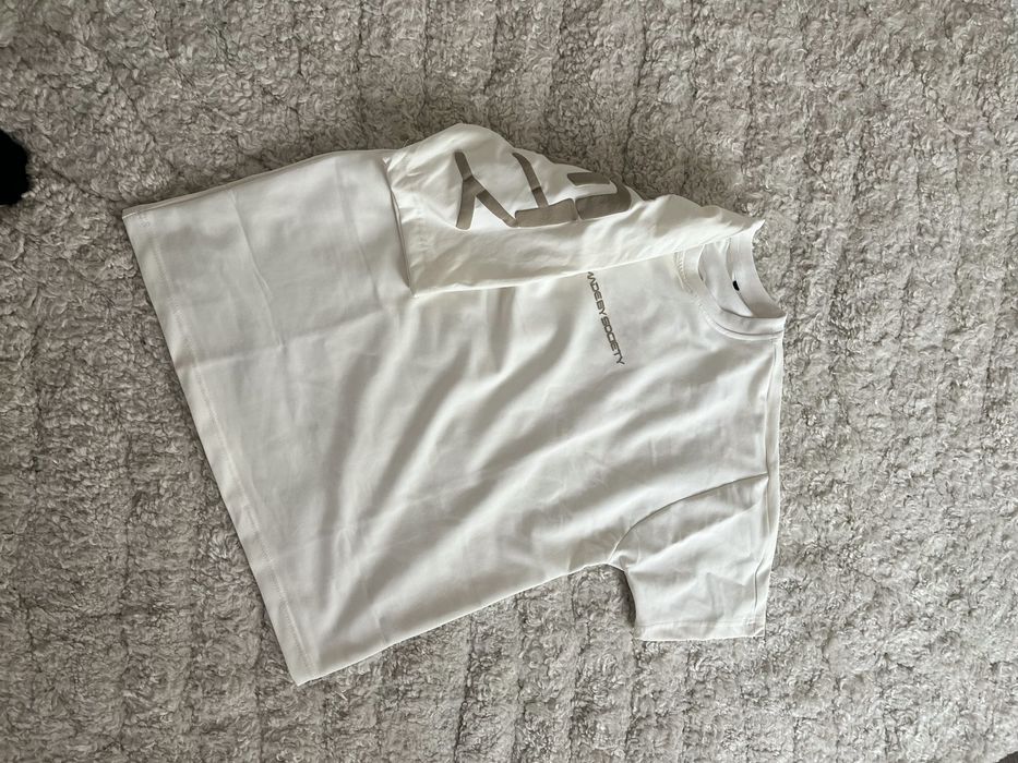 Tricou Made By Society White Calitate Premium (S M L XL XXL)