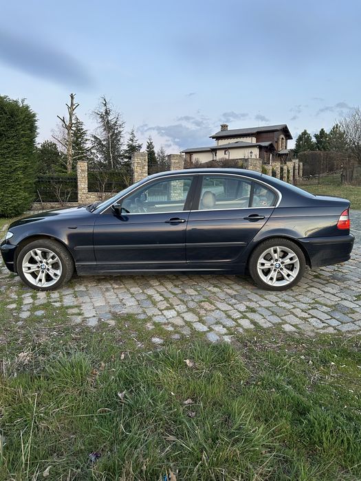 BMW 330xd e46 2003