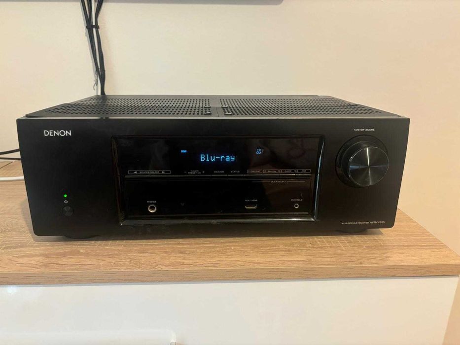Receiver Denon AVR-X500
