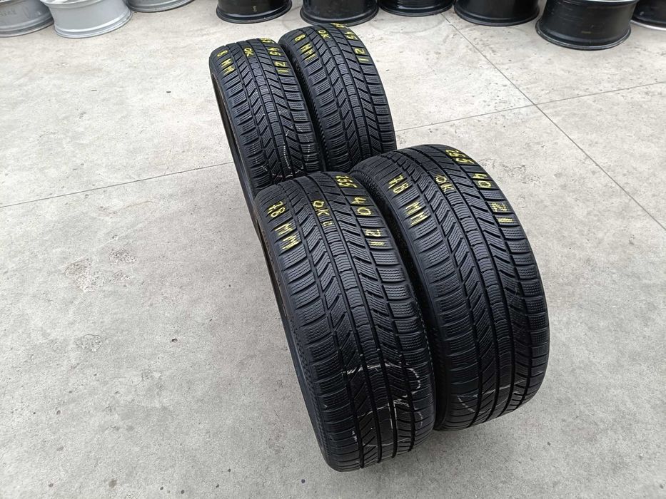 Set 4 anvelope iarna 235 45 21 cu 255 40 21 continental wintercontact TS 870P