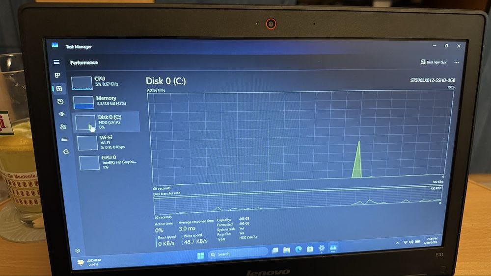 Laptop Lenovo E31-80