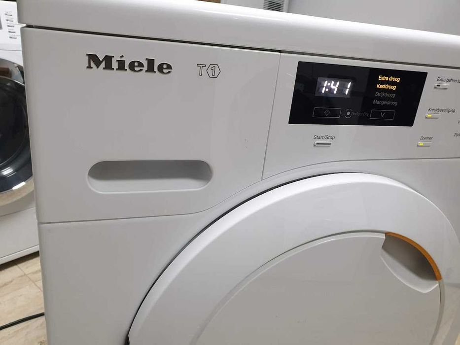 Сушилня Miele T1 - Термопомпа - Аларма - Подсветка -12м Гаранция Миеле