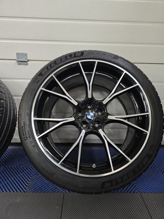 Оригинални 20 BMW M5 F90 джанти + гуми, OEM, перфектни
