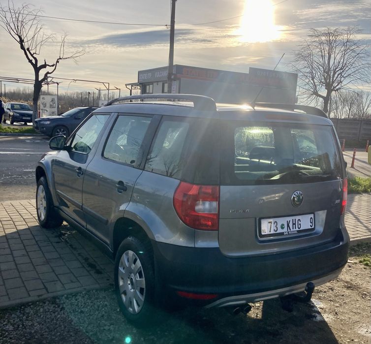 Skoda Yeti 4X4 Benzină