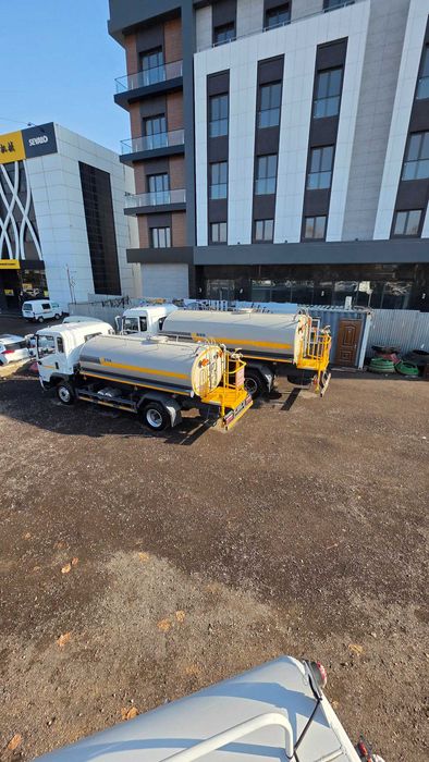 Комфорт 8тон Водовоз(поливомоечная машина)