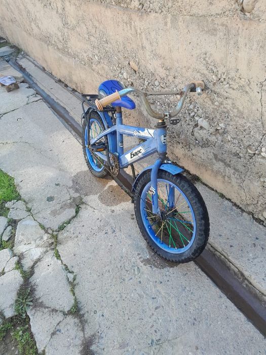 Синий велик барс