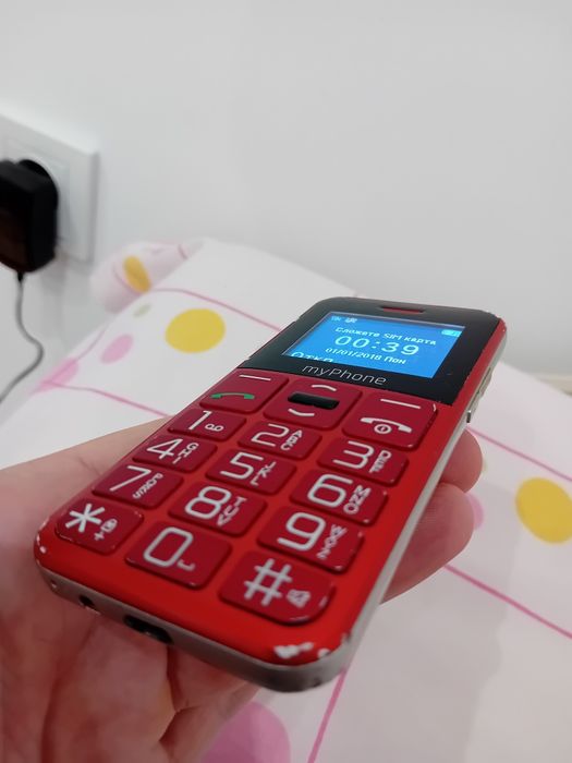 Телефон MyPhone,батерия и зарядно
