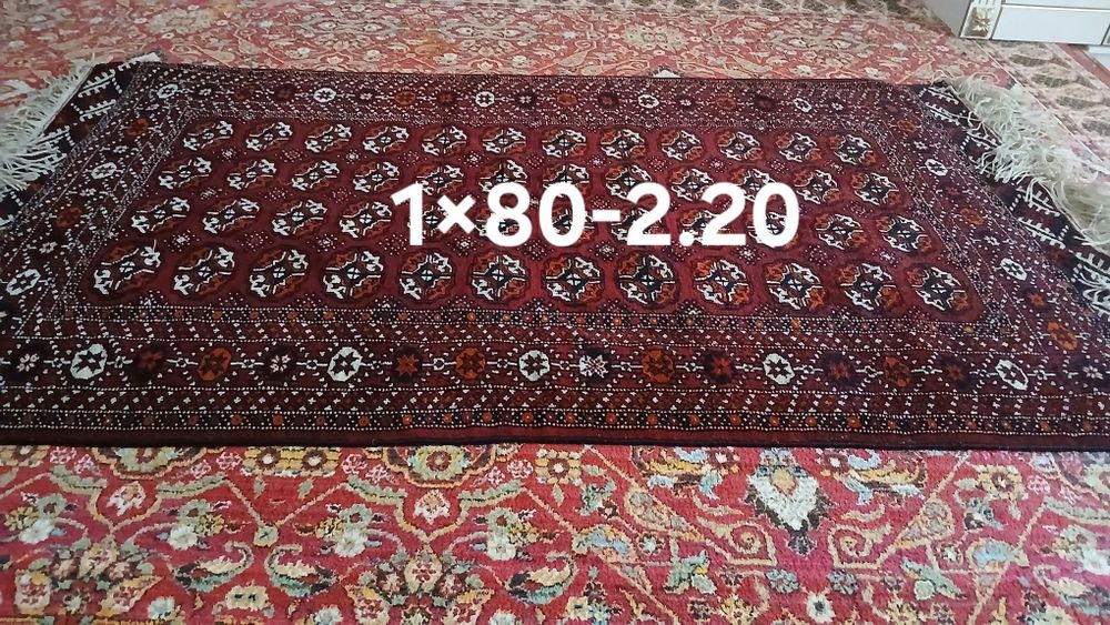 Туркман гилам сотилади